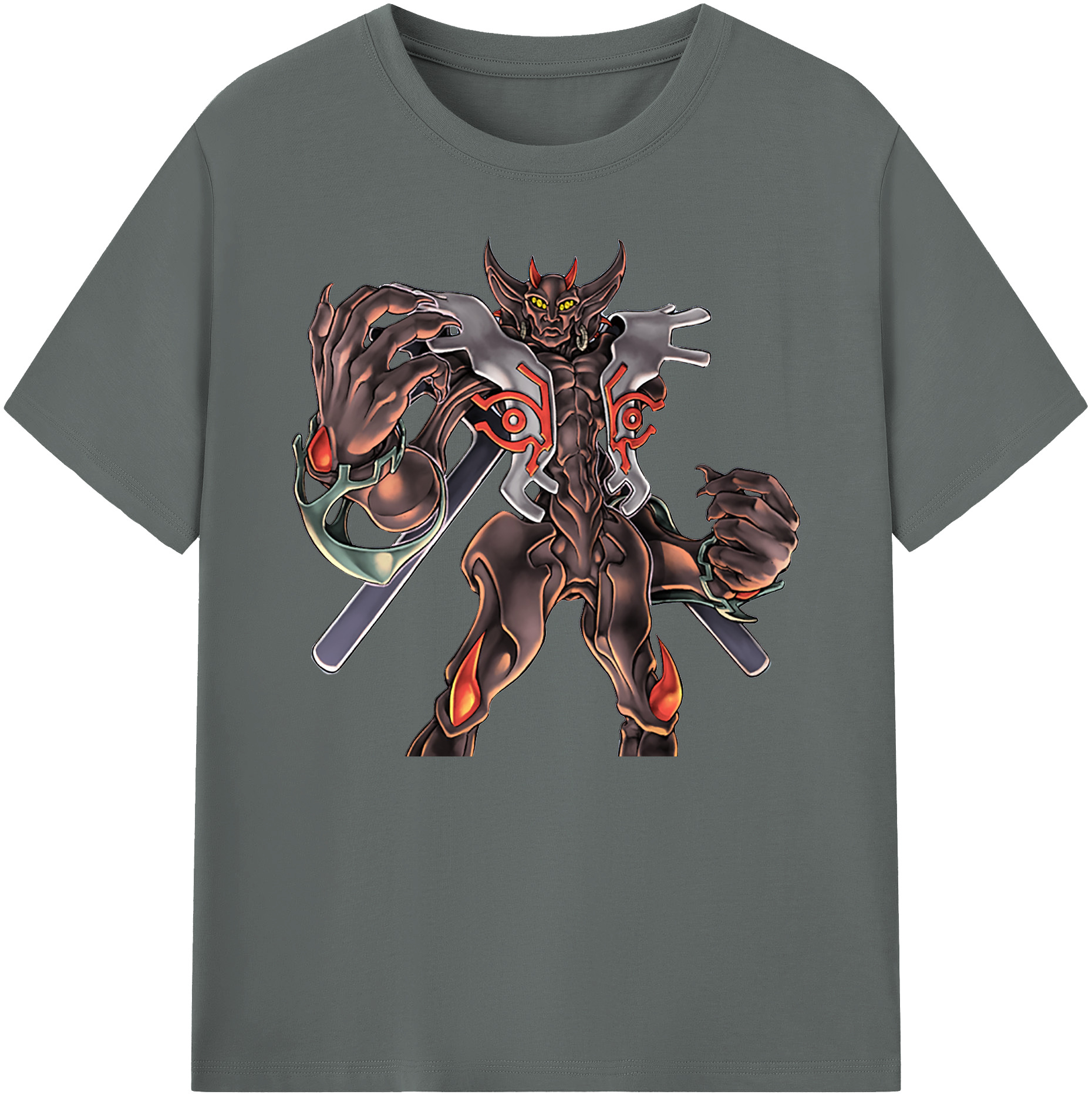 （画像用） 遊☆戯☆王 Yu-Gi-Oh! 綿100％ メンズ半袖Tシャツ｜肌触りやわらか＆通気性